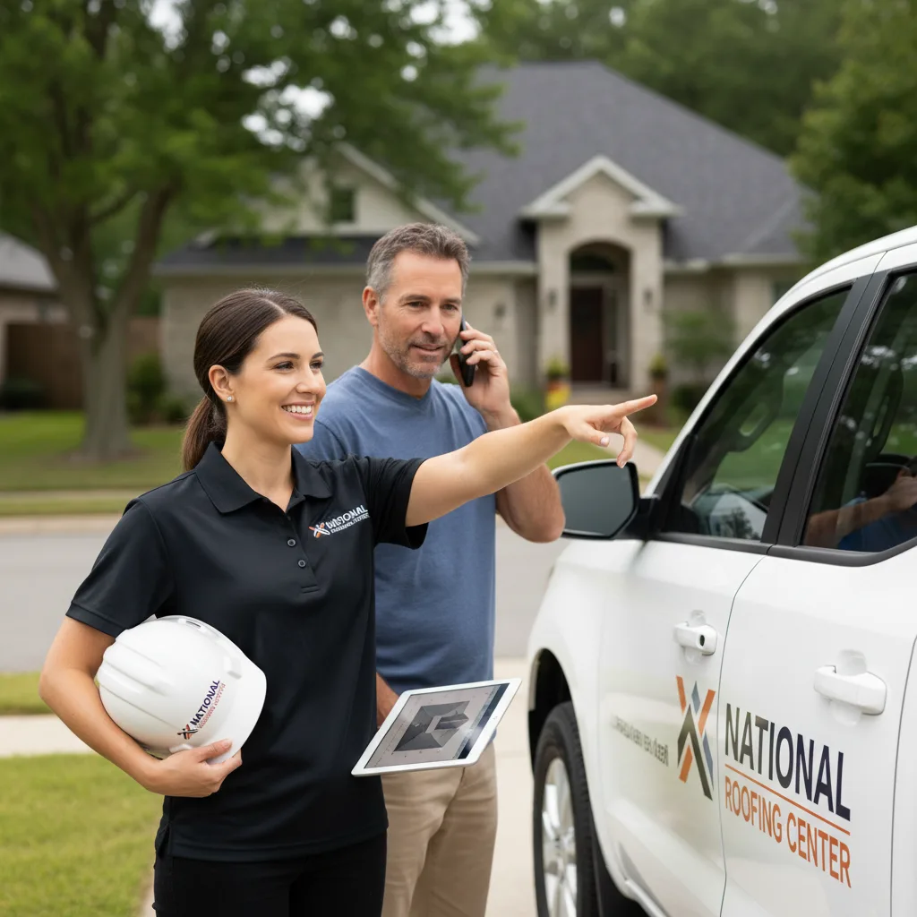 National Roofing Center customer support in Walford