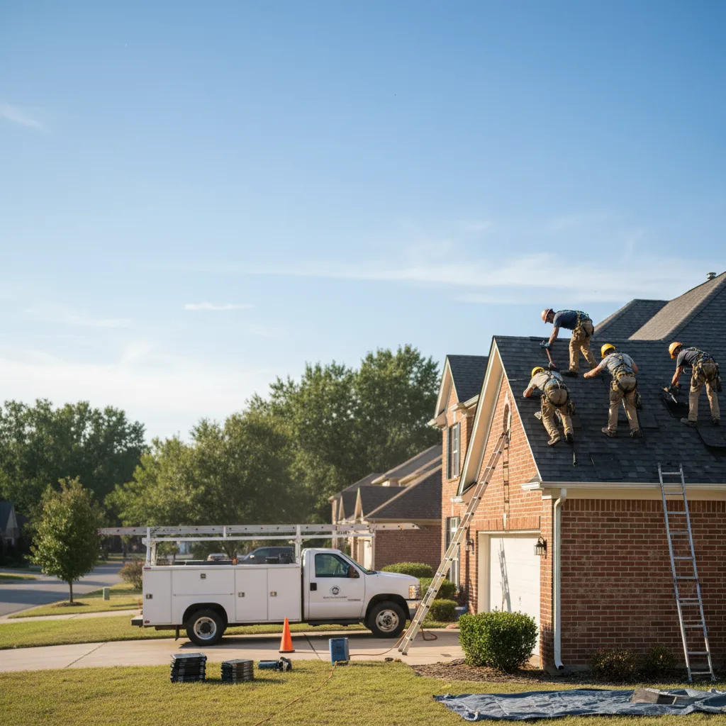Roof Repair in Walford